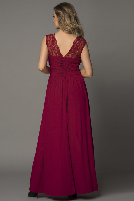  Fill Your Heart Lace Empire Waist Maxi Dress | 2 Colors |