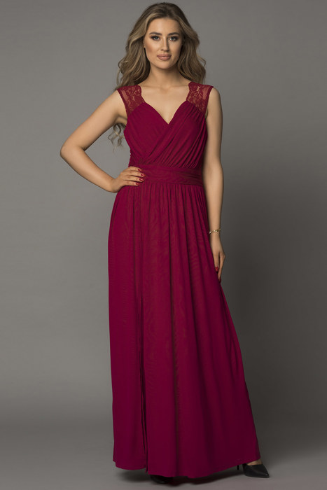  Fill Your Heart Lace Empire Waist Maxi Dress | 2 Colors |