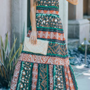  " End of Summer Sale" Wildlife Animal Print Backless Maxi Dress