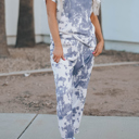  Tie Dye Top and Pants Set