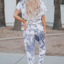  Tie Dye Top and Pants Set