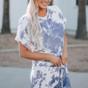  Tie Dye Top and Pants Set