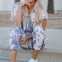  Tie Dye Top and Pants Set