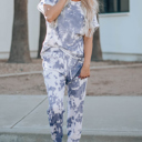  Tie Dye Top and Pants Set
