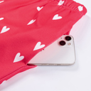  Valentines Heart Print Pants Set