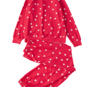  Valentines Heart Print Pants Set