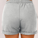  Drawstring Pocketed Casual Shorts