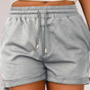  Drawstring Pocketed Casual Shorts