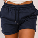  Drawstring Pocketed Casual Shorts