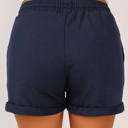  Drawstring Pocketed Casual Shorts