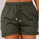  Drawstring Pocketed Casual Shorts
