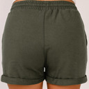  Drawstring Pocketed Casual Shorts