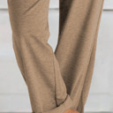  Drawstring Elastic Waist Loose Pants