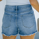  "FLASH SALE" Distressed Frayed Denim Shorts 