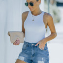  "FLASH SALE" Distressed Frayed Denim Shorts 