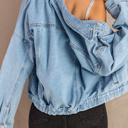 Acid Washed Denim Jacket