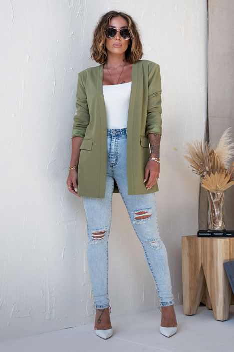 Modern Styled Blazers | 3 Colors |