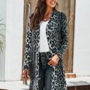  Leopard Open Front Duster Cardigan | 2 Colors |