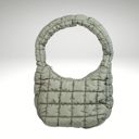 Sage Mini Quilted Bag