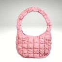 Blush Mini Quilted Bag