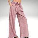  Fleece Palazzo Sweatpants