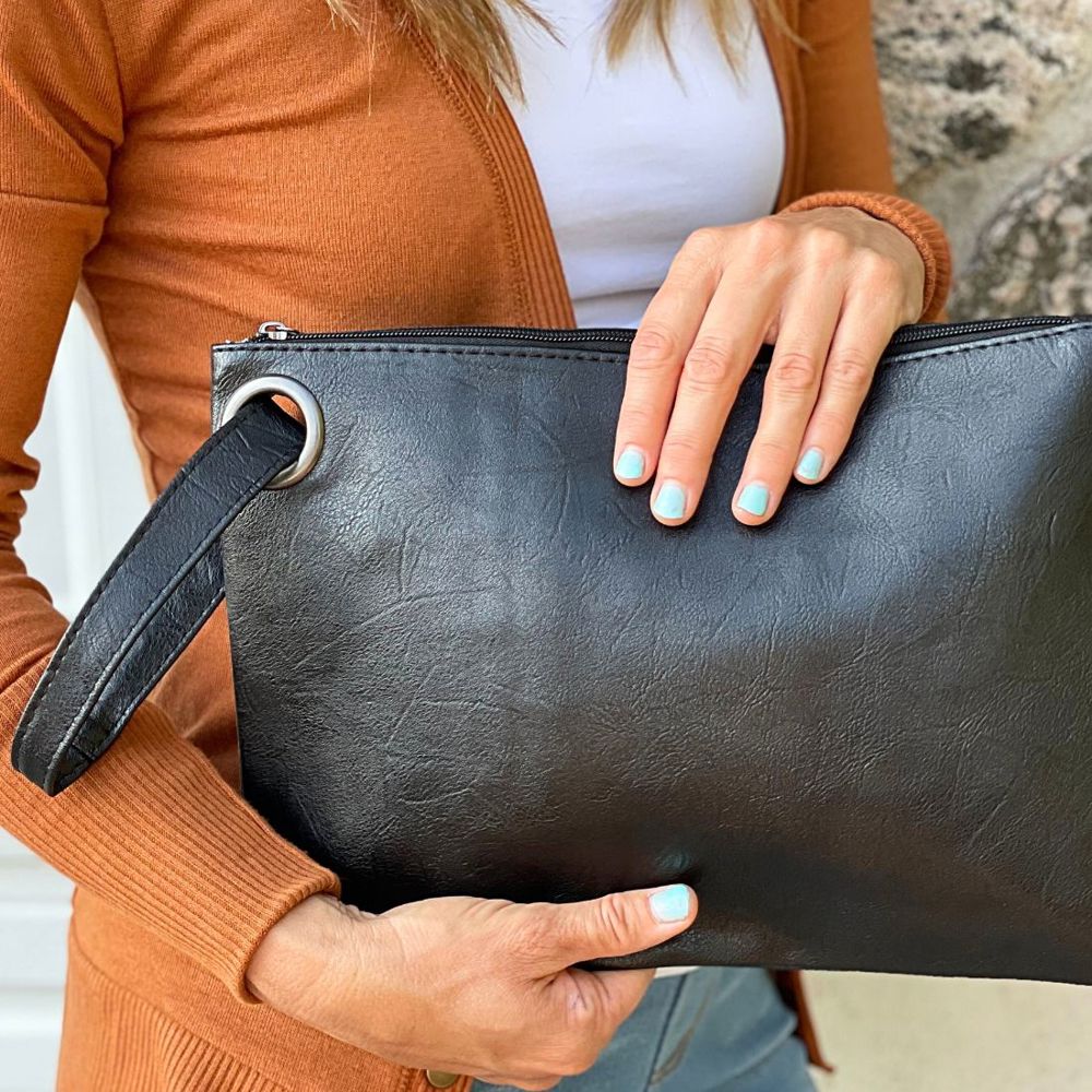 Oversized Clutch