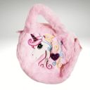 Pink Kids Unicorn Crossbody Bag