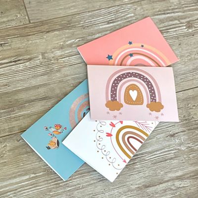 Boho Blank Cards