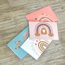  Boho Blank Cards