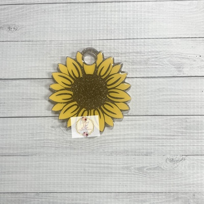 Sunflower Stanley Tumbler Topper | Personalized Stanley | Stanley Cup | Stanley Topper | Summer | Tumber Lid | 