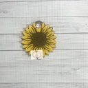  Sunflower Stanley Tumbler Topper | Personalized Stanley | Stanley Cup | Stanley Topper | Summer | Tumber Lid | 