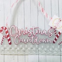  Candy Cane Christmas Countdown