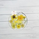   Dried Flowers Stanley Tumbler Topper | Tumbler Topper | Stanley Cup | Stanley Topper | Summer | Tumber Lid | Personalized Stanley