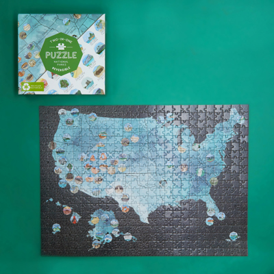 Reversible National Park Puzzle