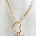 Style 2 Personalized Birthstone Charm Necklace