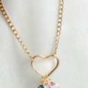 Style 2 Personalized Birthstone Charm Necklace