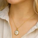  Minimalist Initial Letter Necklace