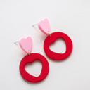 Style 1 Fun Heart Earrings Collection