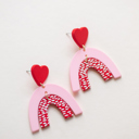 Style 4 Fun Heart Earrings Collection