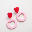 Style 2 Fun Heart Earrings Collection