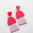 Style 6 Fun Heart Earrings Collection