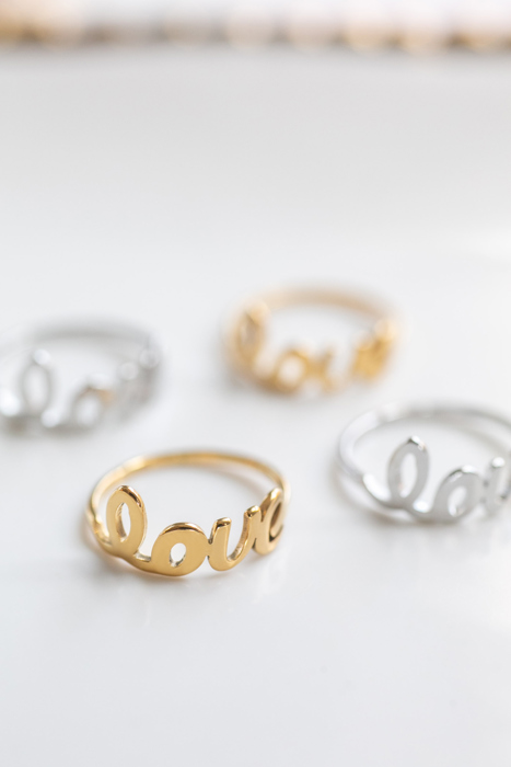 Heart and Love Rings