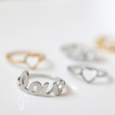  Heart and Love Rings