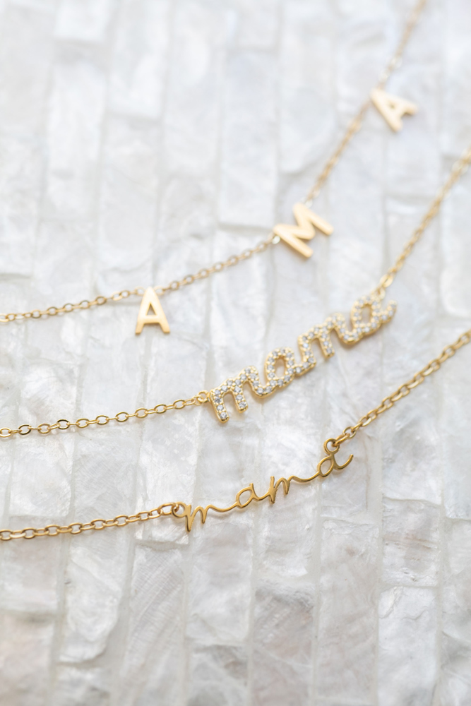 Mama Necklace Collection