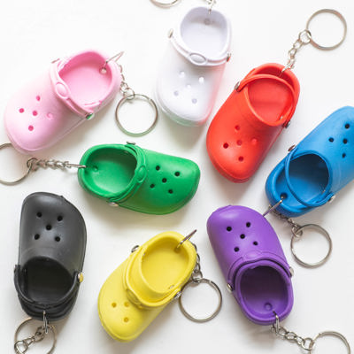 Colorful Clog Keychain