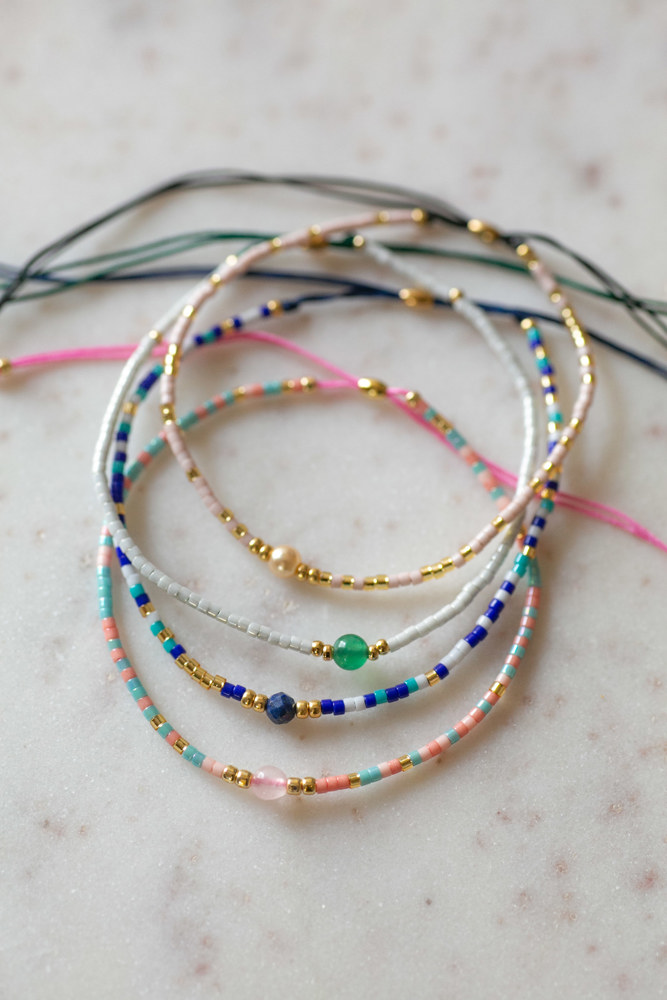 Miyuki Beaded Friendship Bracelet