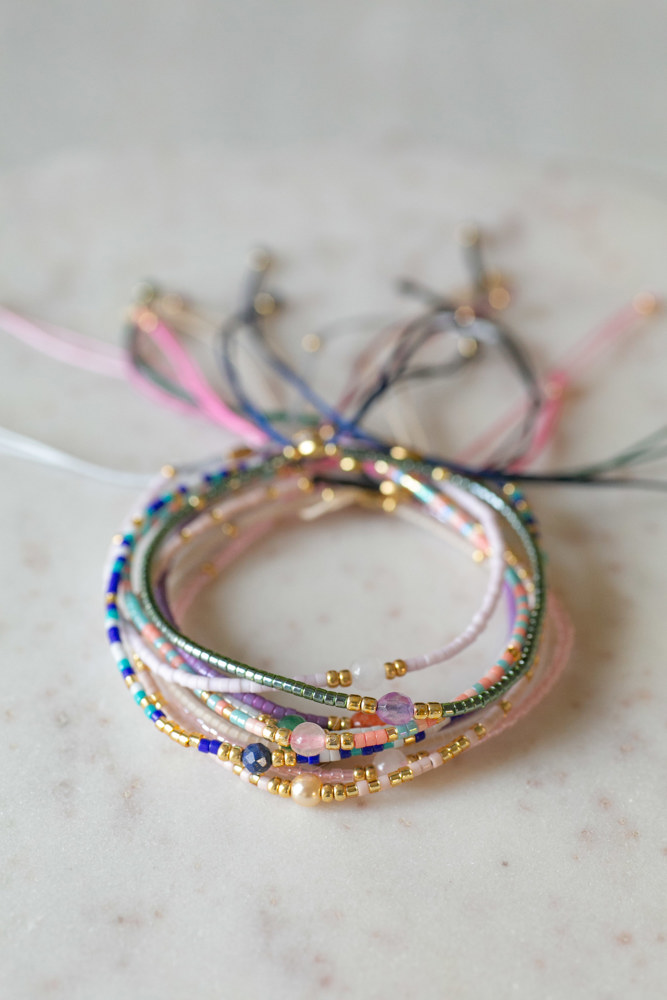 Miyuki Beaded Friendship Bracelet