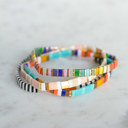  Stretchy Tila Summer Bracelets