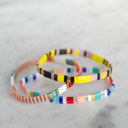  Stretchy Tila Summer Bracelets