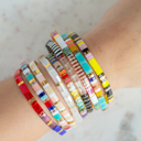  Stretchy Tila Summer Bracelets